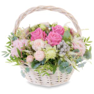 Rose Basket | Floral Me