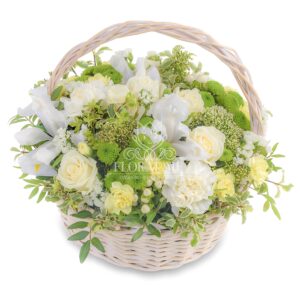Rural Flower Basket | Floral Me