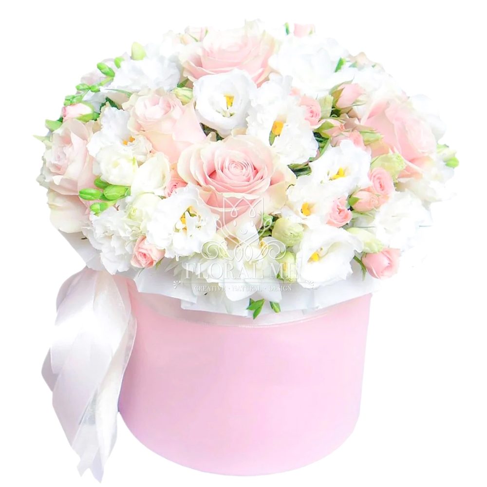 玫瑰洋桔梗禮盒 | Floral Me