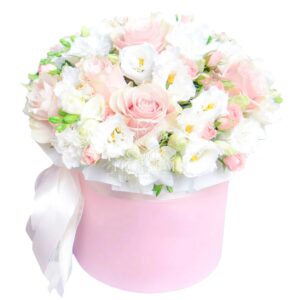 Rose Lisianthus Gift Box | Floral Me