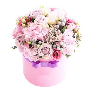 Hydrangea rose gift box | Floral Me
