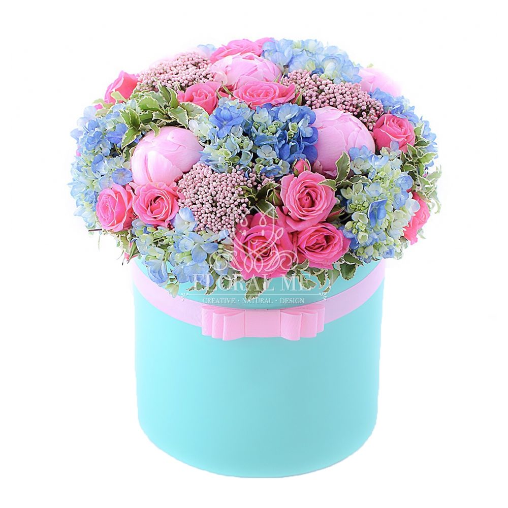 繡球牡丹禮盒 | Floral Me