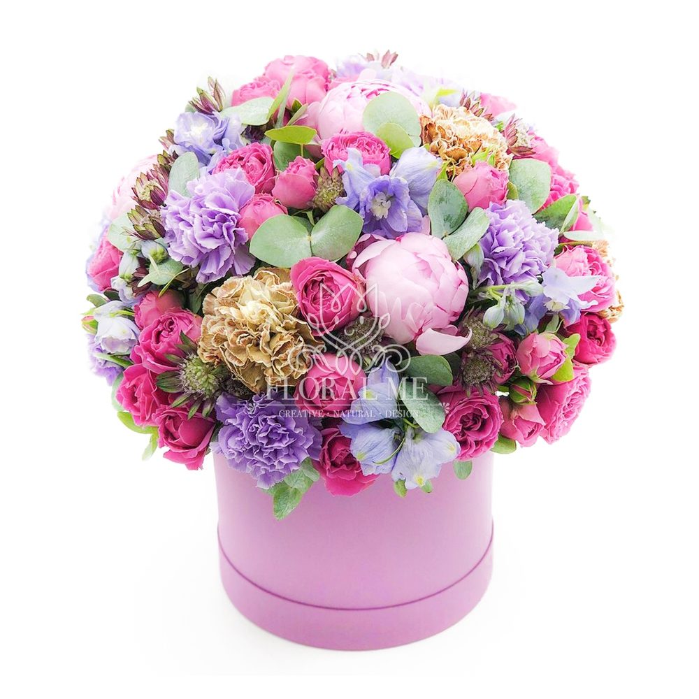 牡丹禮盒 | Floral Me