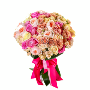Garden Rose Bridal Bouquet