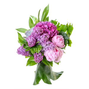 Hydrangea, Peony Bouquet