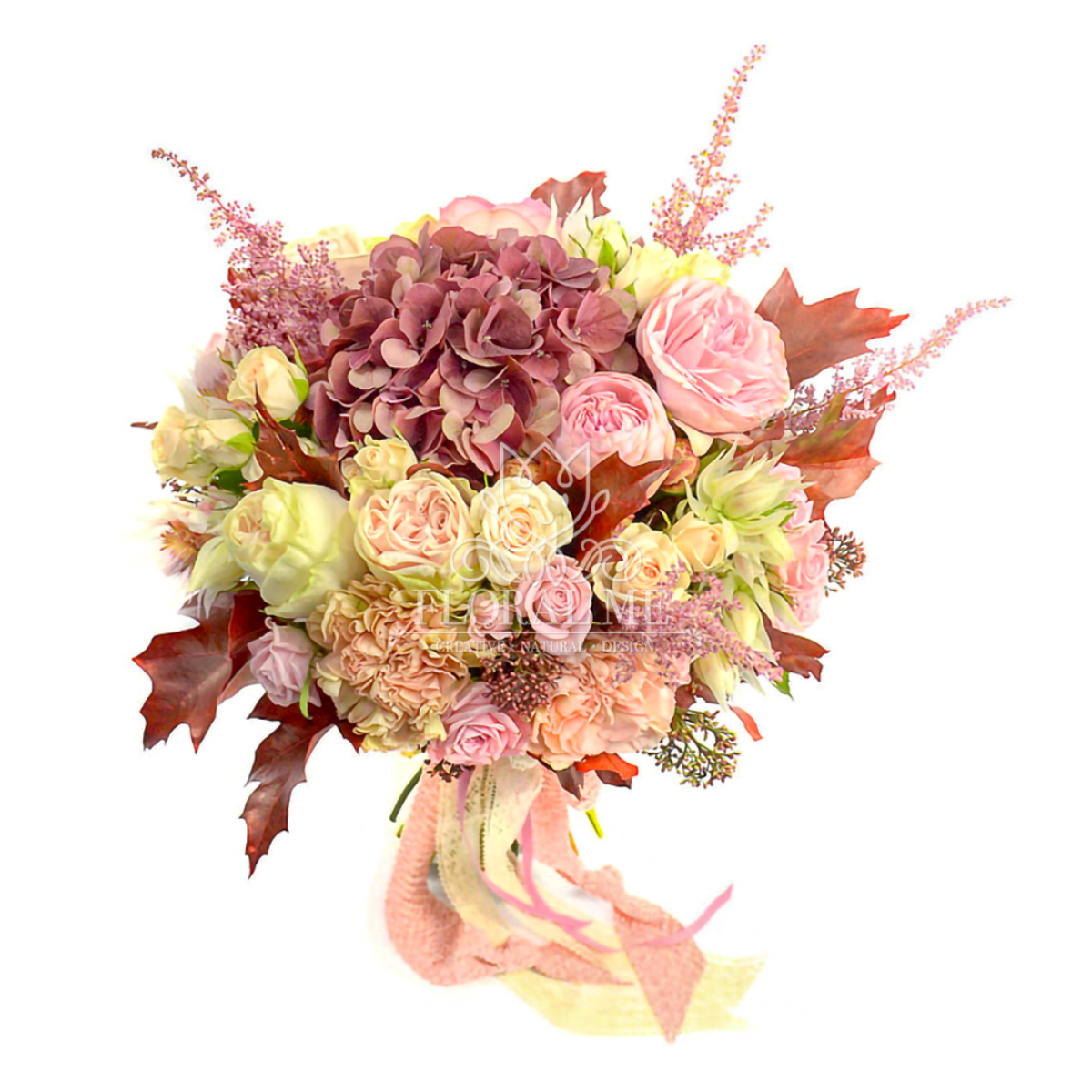 Hydrangea, Rose Bouquet