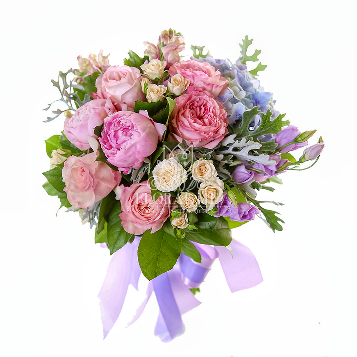 Peony, Hydrangea Bridal Bouquet