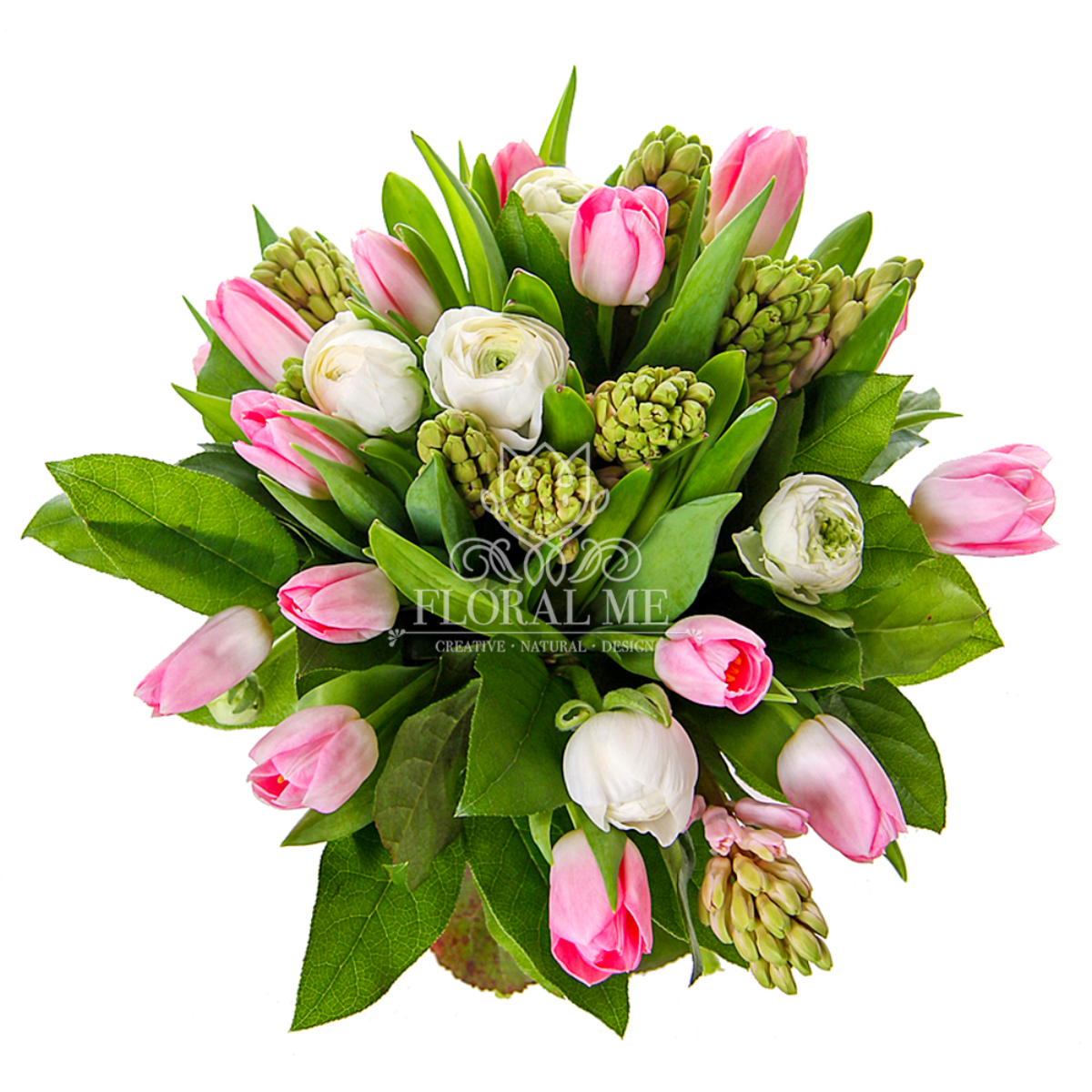 Tulip, Hyacinth Bouquet
