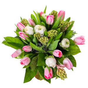 Tulip, Hyacinth Bouquet