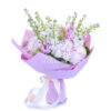 繡球紫羅蘭花束