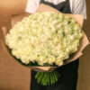 Bouquet of 99 White Roses